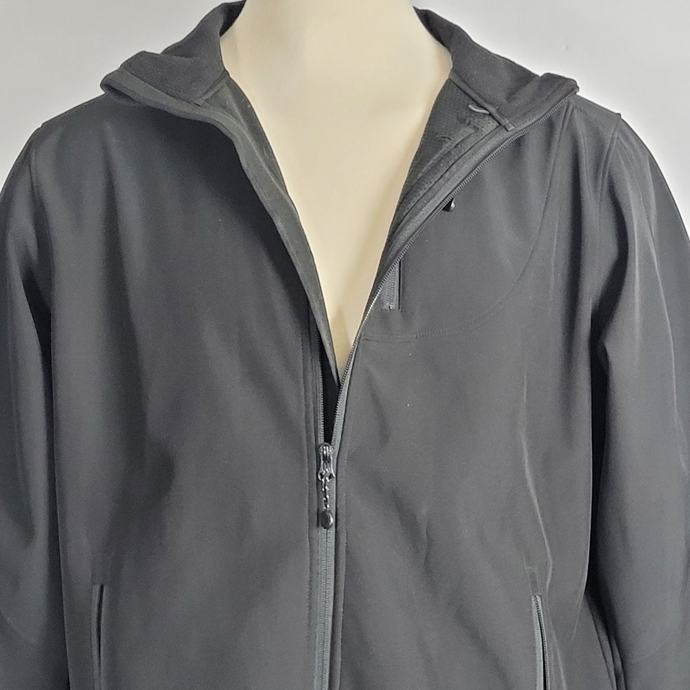 Black diamond Black soft shell coat size large and men's - Picture 11 of 15